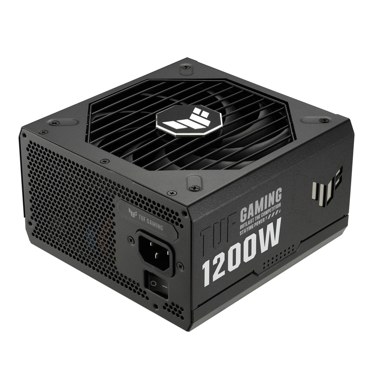 Fuente de alimentación Asus TUF Gaming Gold de 1200 W, totalmente modular, 80+ Gold, ventilador con doble rodamiento de bolas, ATX 3.0, PCIe 5.0