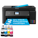 Imprimante Epson Ecotank ET-15000 C11CH96401CA, couleur, sans fil, A3, tout-en-un avec fax, réseau, chargeur automatique de documents, panneau tactile de 6,8 cm