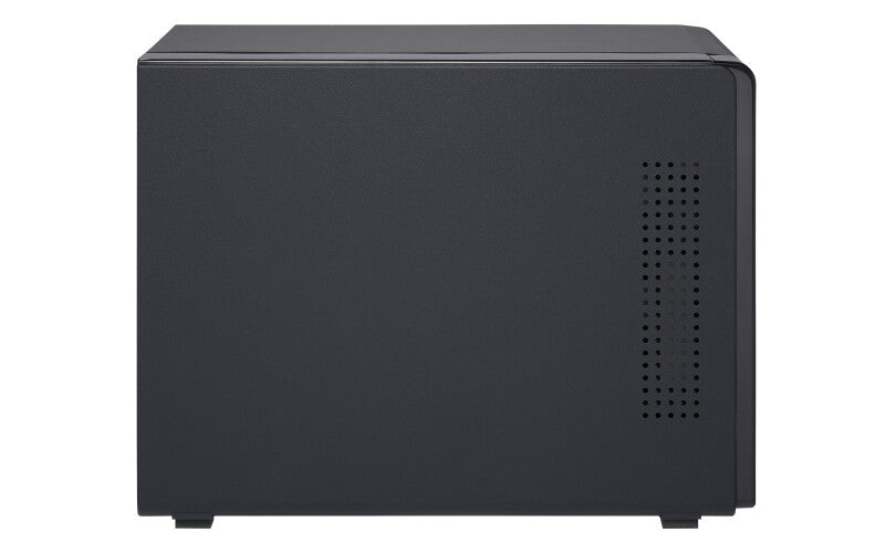 QNAP TR-004 storage drive enclosure HDD/SSD enclosure Black 2.5/3.5"