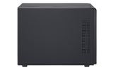 QNAP TR-004 8TB 4x2TB Seagate IronWolf 4 Bay NAS Desktop HDD/SSD enclosure Black 2.5/3.5"