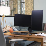 Ergotron Neo Flex Dual Monitor Lift Stand 62.2 cm (24.5") Desk Black