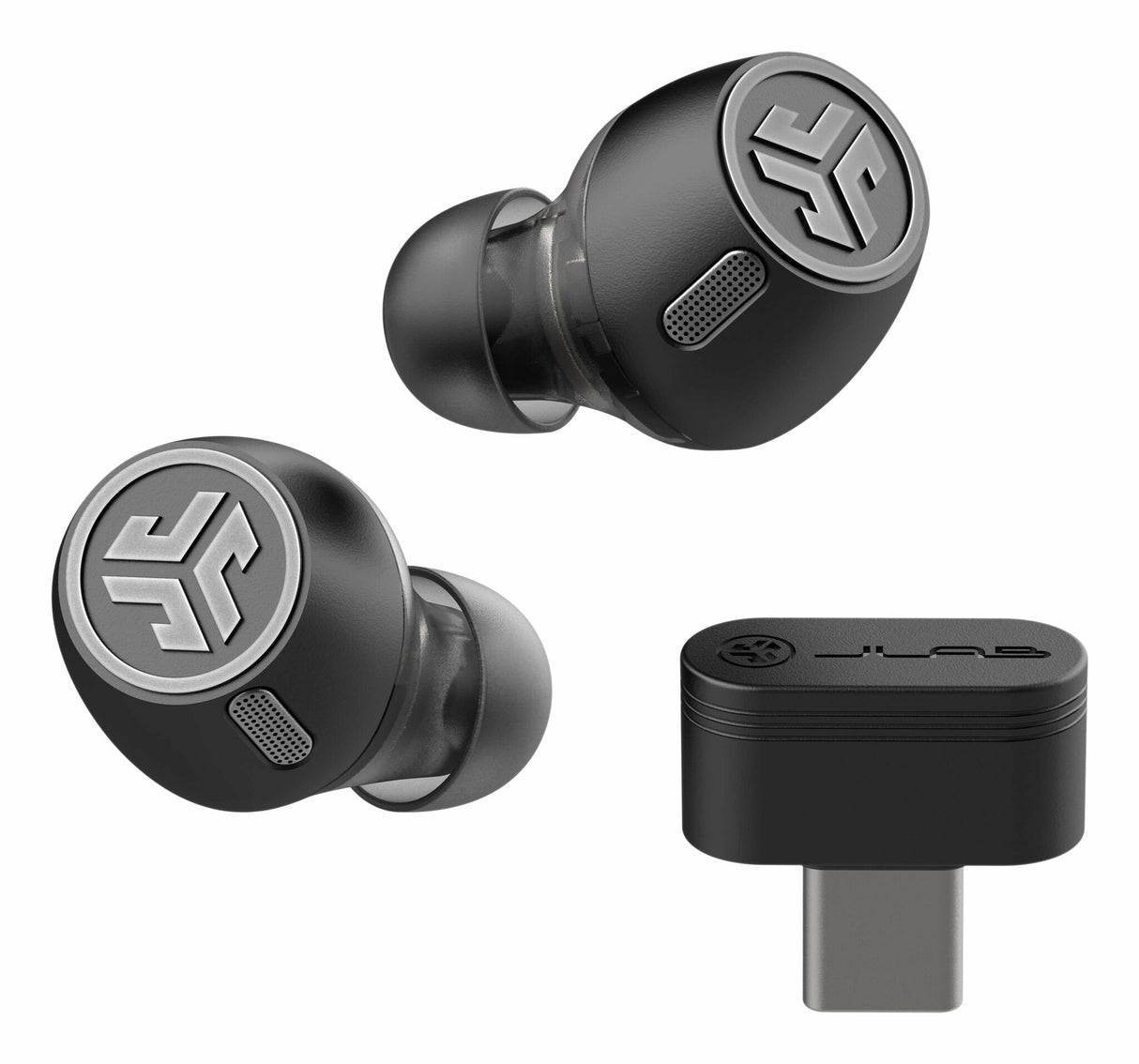 JLab Epic Lab Edition Headphones True Wireless Stereo (TWS) In-ear Calls/Music/Sport/Everyday Bluetooth Black