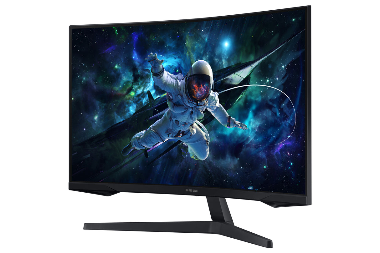 Samsung LS32CG552EU computer monitor 81.3 cm (32") 2560 x 1440 pixels Quad HD LED Black
