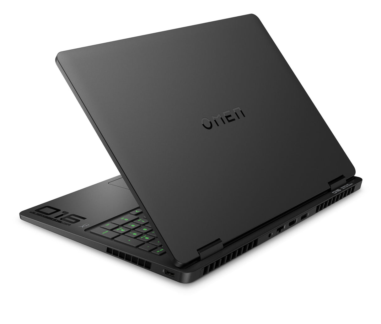 HP OMEN Gaming 16-ap0301na Copilot+ PC AMD Ryzen™ 9 8940HX Laptop 40.6 cm (16") WQXGA 24 GB DDR5-SDRAM 1 TB SSD NVIDIA GeForce RTX 5070 Wi-Fi 6E (802.11ax) Windows 11 Home Black