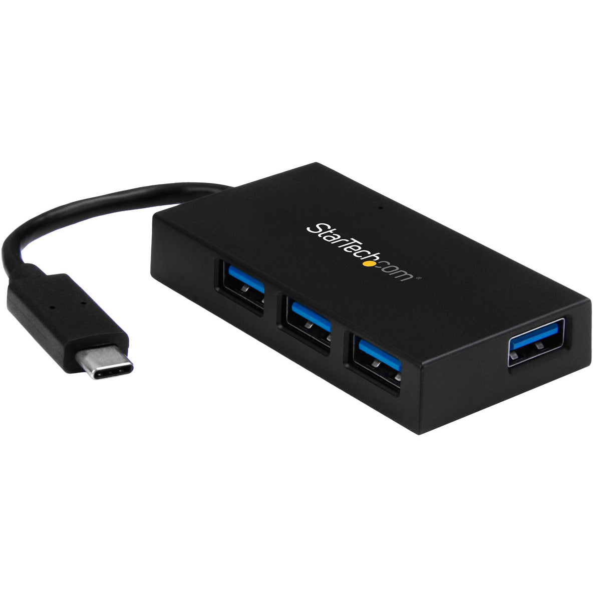 StarTech.com 4 Port USB C Hub - USB Type-C Hub w/ 4x USB-A Ports (USB ...