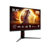 AOC G4 U32G4U computer monitor 80 cm (31.5") 3840 x 2160 pixels 4K Ultra HD Black, Red