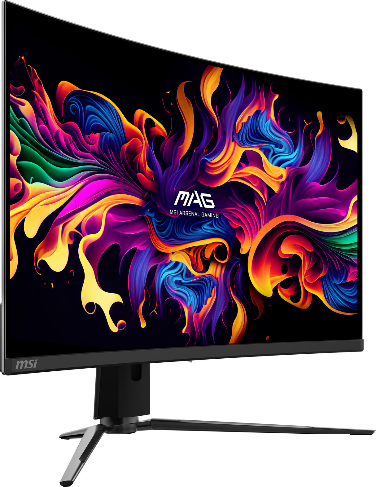 MSI MAG 321CUP QD-OLED computer monitor 80 cm (31.5") 3840 x 2160 pixels 4K Ultra HD Black