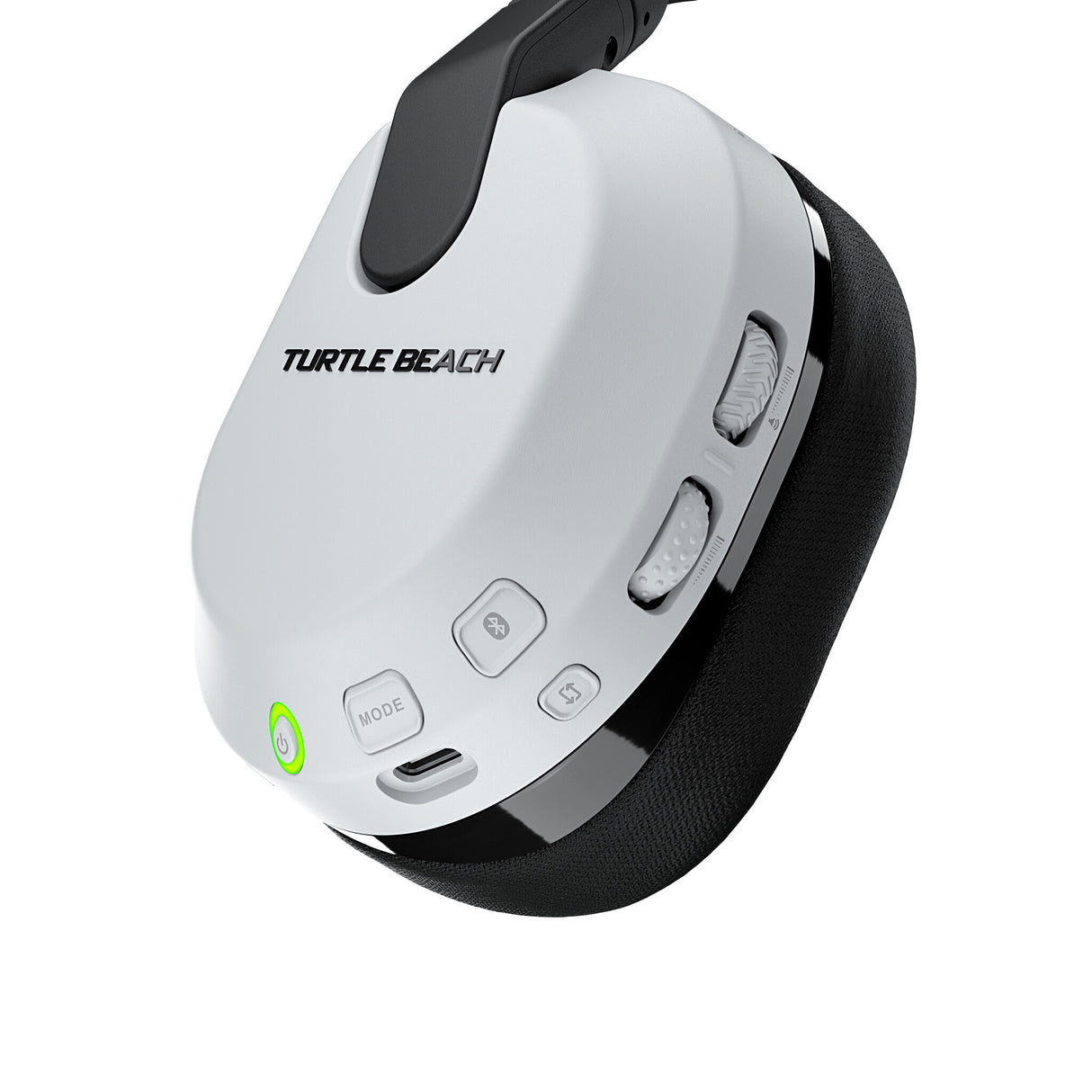 Turtle Beach Stealth 600 White PlayStation Wireless Gaming Headset with up to 80 hour Battery, 50mm Speakers and Bluetooth for PS5, PS4, PC and Mobile