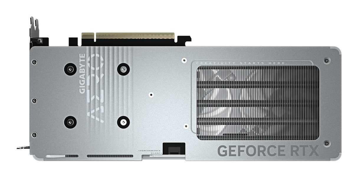 GIGABYTE GeForce RTX 5060 Ti AERO OC 16G Graphics Card - 16GB GDDR7, 128bit, PCI-E 5.0, 2647MHz Core Clock, 3 x DisplayPort, 1 x HDMI, GV-N506TAERO OC-16GD