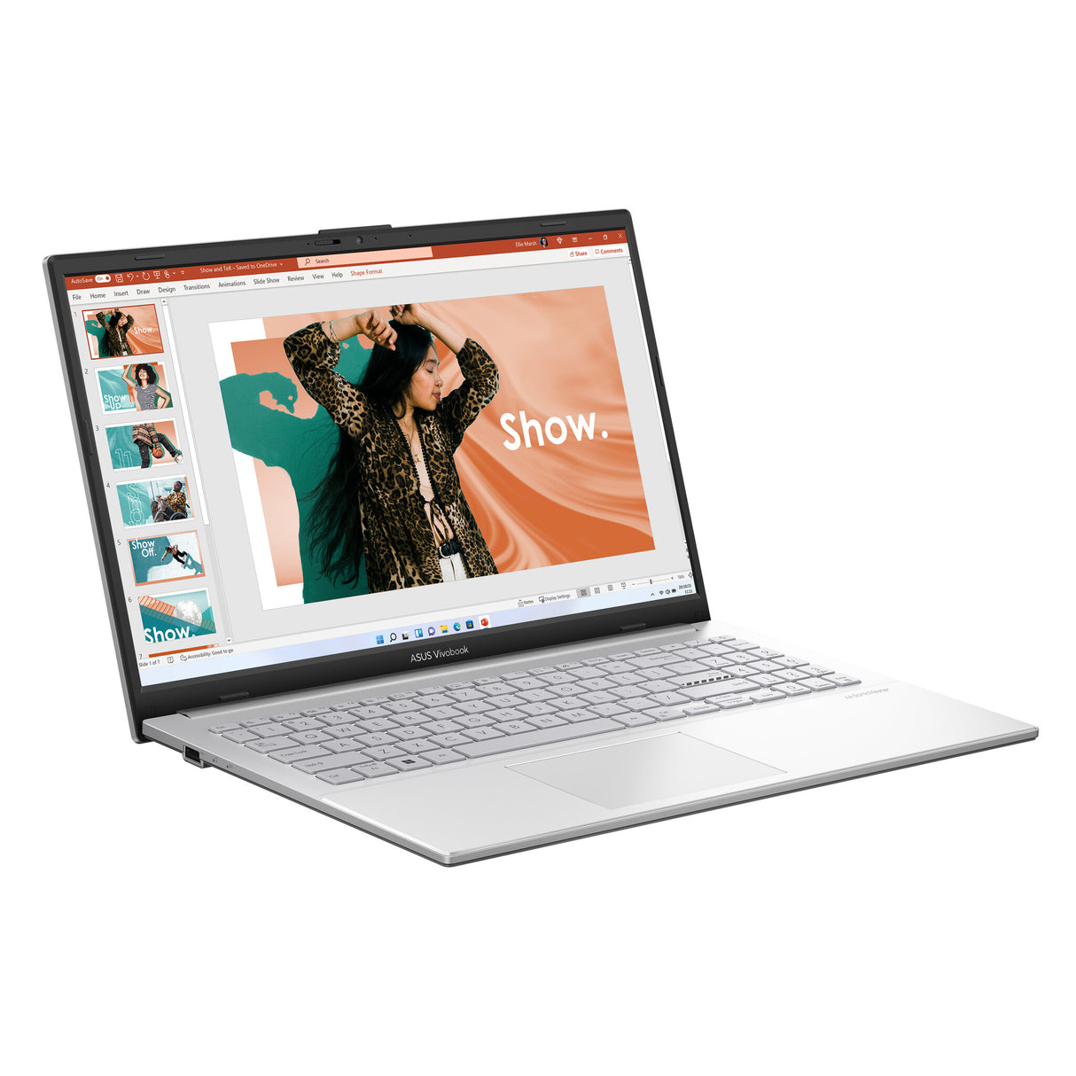 ASUS Vivobook Go 15 E1504GA-NJ571WS Intel® N N200 Laptop 39.6 cm (15.6") Full HD 4 GB DDR4-SDRAM 128 GB Flash Wi-Fi 6E (802.11ax) Windows 11 Home in S mode Silver