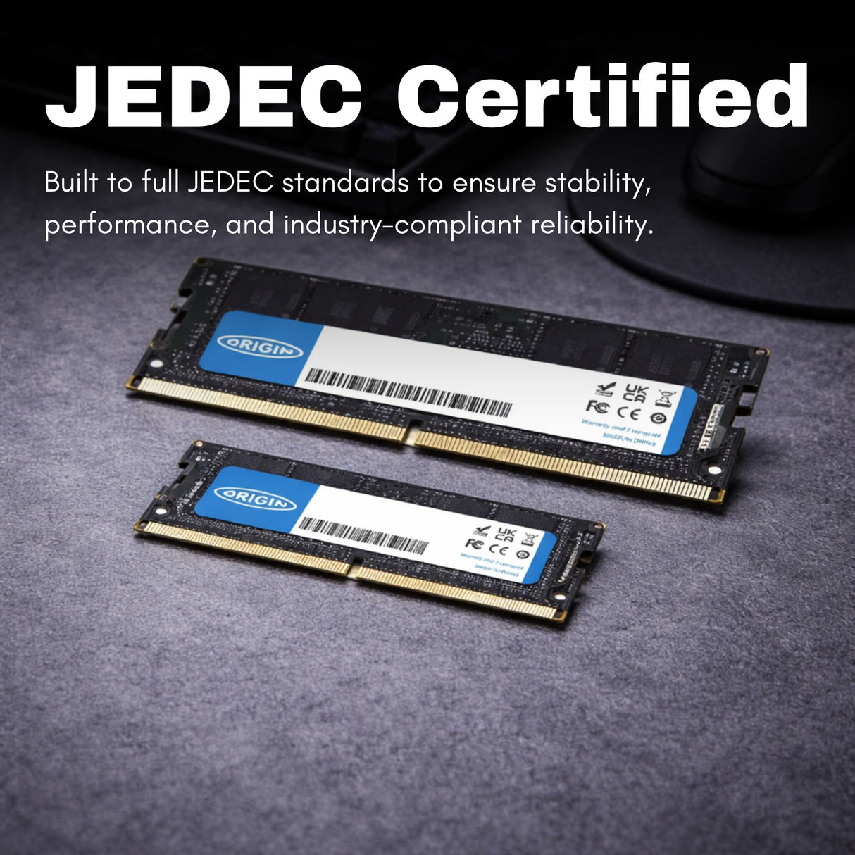 Origin Storage 32GB DDR5 5600MHz RDIMM 2Rx8 ECC 1.1V