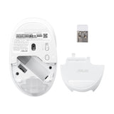 ASUS Fragrance MD101 mouse Home Ambidextrous RF Wireless + Bluetooth Optical 2400 DPI