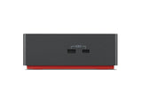 Lenovo 40B00300UK laptop dock/port replicator Wired Thunderbolt 4 Black, Red