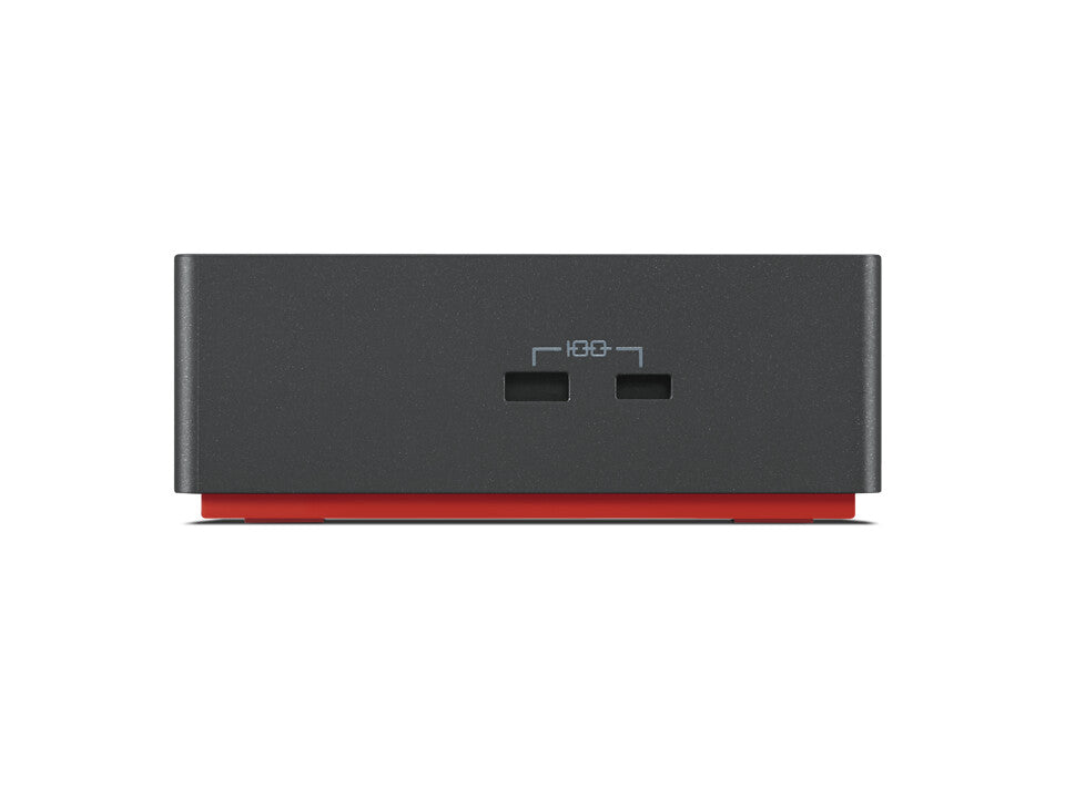 Lenovo 40B00300EU laptop dock/port replicator Wired Thunderbolt 4 Black, Red