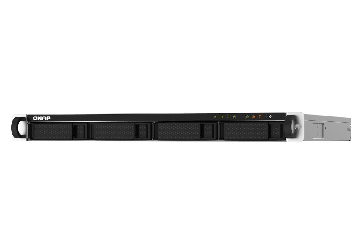 QNAP TS-432PXU NAS Rack (1U) Ethernet LAN Black Alpine AL-324