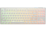 Ducky One3 Pure White TKL Speed keyboard Gaming USB UK English
