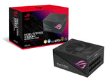 Fuente de alimentación Asus ROG Strix 1000W Gold Aura Edition, totalmente modular, 80+ Gold, ATX 3.0, PCIe 5.0, iluminación RGB, Lambda A+