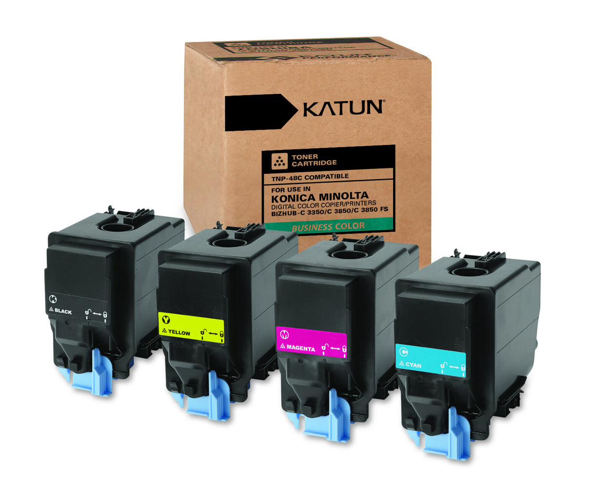 Katun 47879 toner cartridge 1 pc(s) Yellow