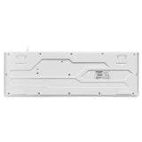 VIDA GAMER WHT 4IN1 USB KB MS HS KIT keyboard Mouse included Gaming QWERTY UK English White