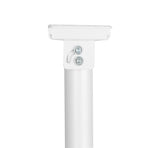 Manhattan Projector Mount, Ceiling, Universal, Full Motion, Height Range: 745 to 1145mm, Max 35kg, White, 360° rotation, +/-20° Tilt, and +/-8° Swivel, Lifetime Warranty