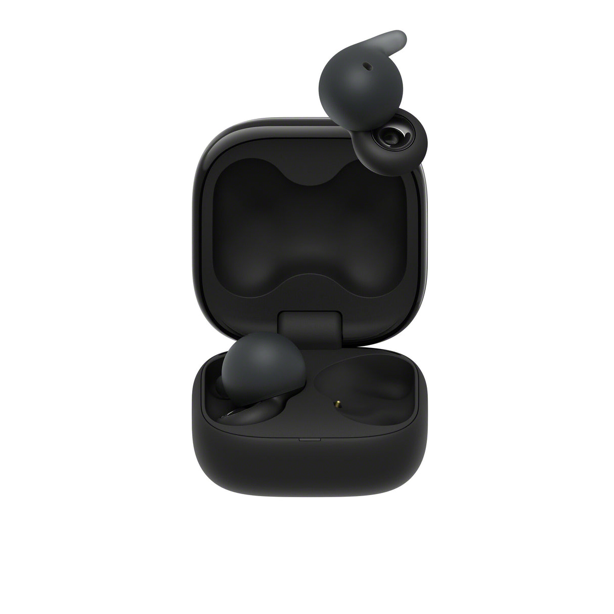 Sony LinkBuds Open WFL910B headphones/headset Wireless In-ear Calls/Music Bluetooth Black