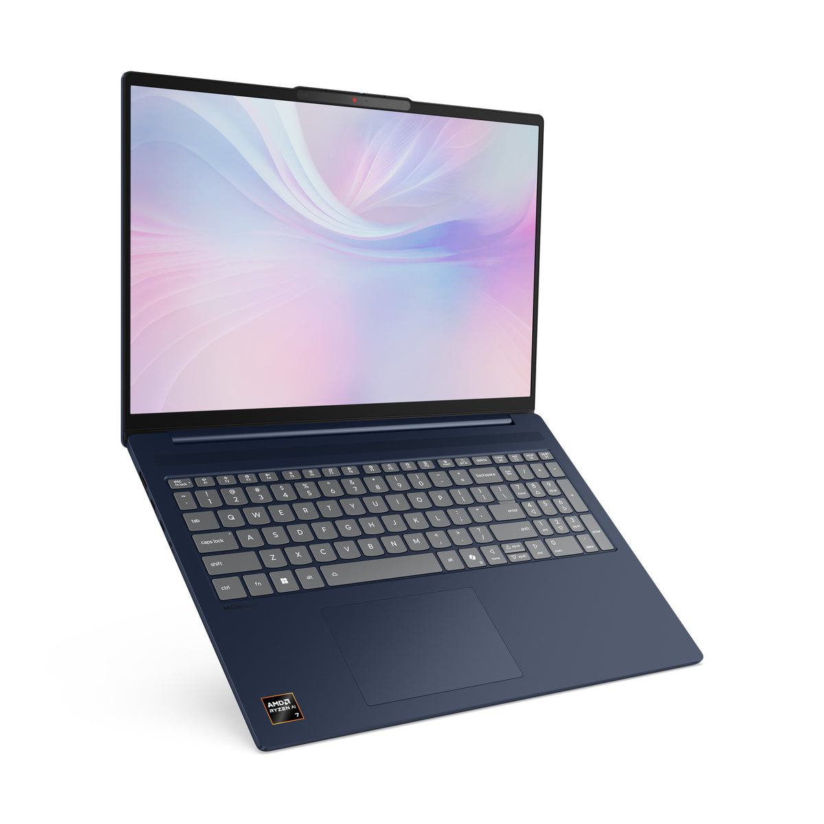 Lenovo IdeaPad Slim 5 16AHP10 AMD Ryzen™ 7 8845HS Laptop 40.6 cm (16") 2.8K 32 GB DDR5-SDRAM 1 TB SSD Wi-Fi 7 (802.11be) Windows 11 Home Blue English