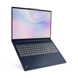 Lenovo IdeaPad Slim 5 16AHP10 AMD Ryzen™ 7 8845HS Laptop 40.6 cm (16") 2.8K 32 GB DDR5-SDRAM 1 TB SSD Wi-Fi 7 (802.11be) Windows 11 Home Blue English