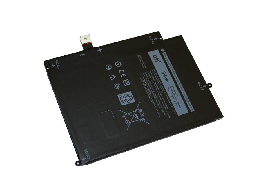 BTI 0C668F compatible 34Wh 2-cell battery for LATITUDE 7285 2-IN-1