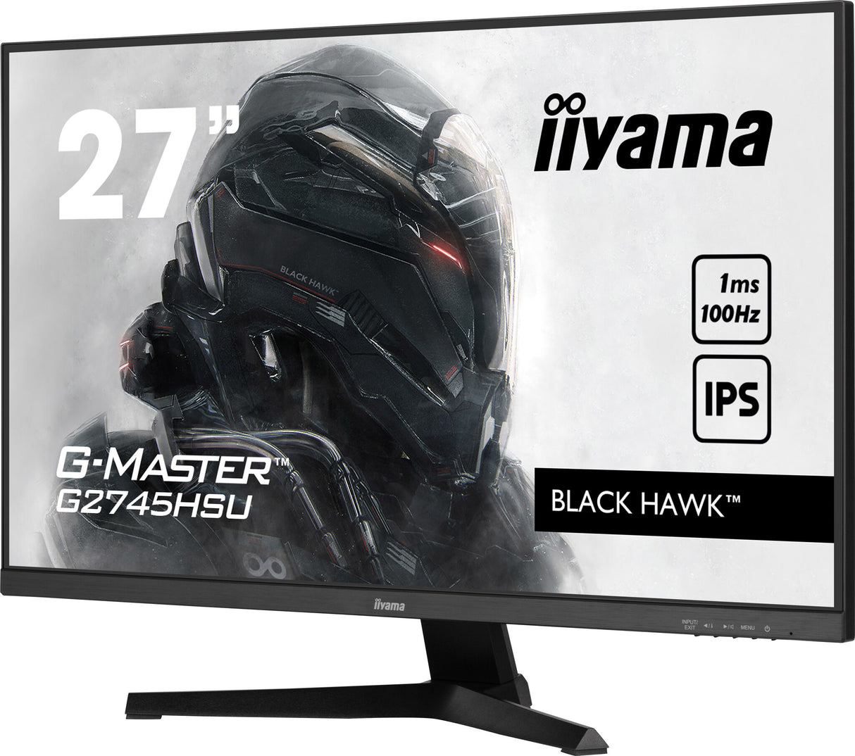 iiyama G-MASTER computer monitor 68.6 cm (27") 1920 x 1080 pixels Full HD LED Black