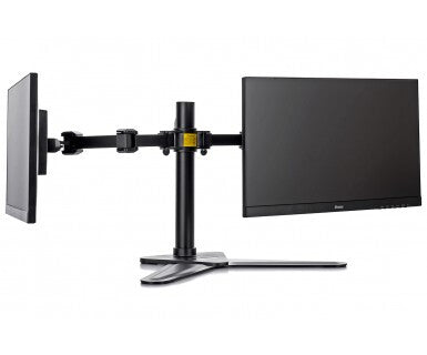 iiyama DS1002D-B1 monitor mount / stand 76.2 cm (30") Black Desk