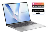 ASUS Vivobook 16 S1607KA-MB267W Copilot+ PC AMD Ryzen™ AI 5 330 Laptop 40.6 cm (16") WUXGA 16 GB DDR5-SDRAM 512 GB SSD Wi-Fi 6 (802.11ax) Windows 11 Pro Silver
