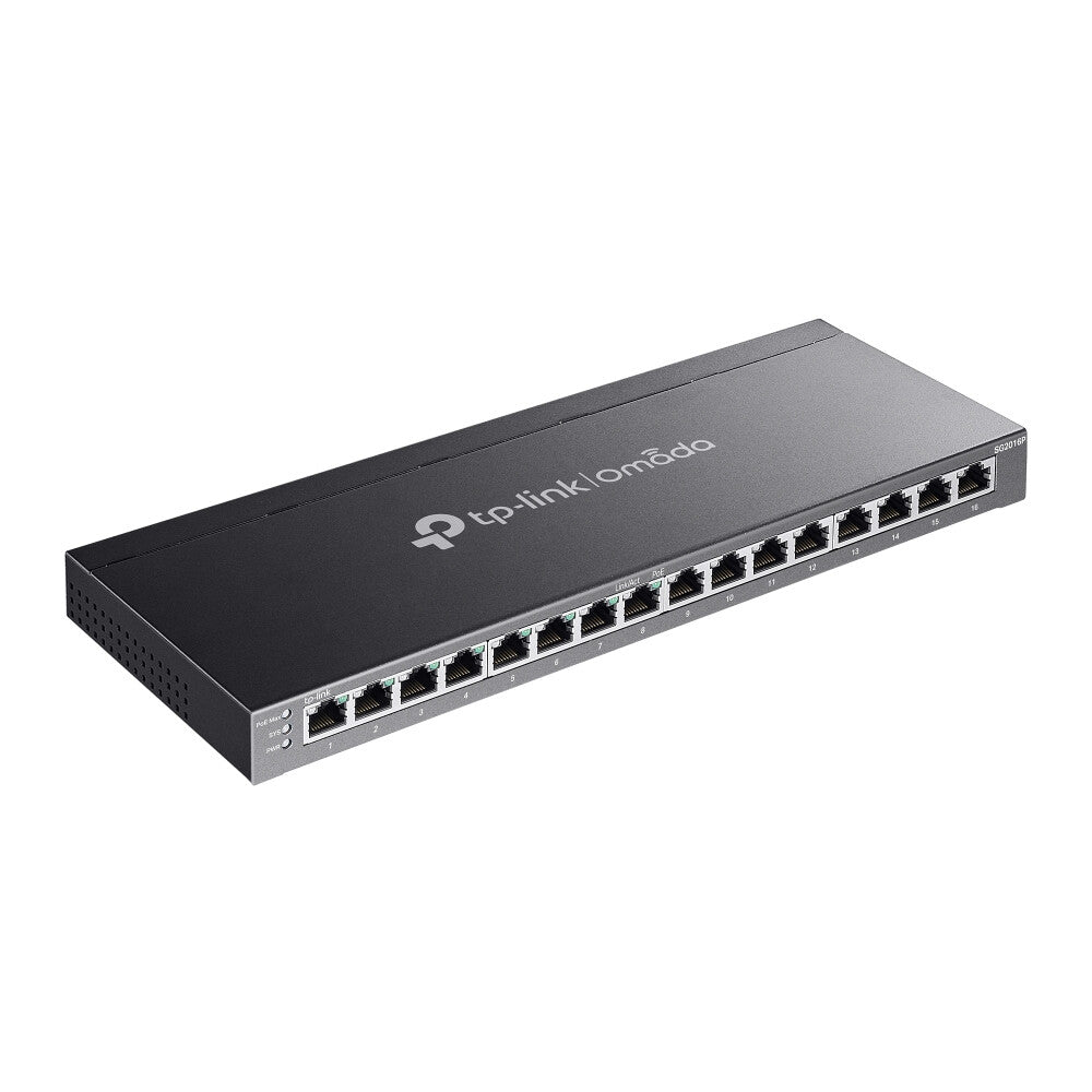 TP-Link Omada 16-Port Gigabit Smart Switch with 8-Port PoE+