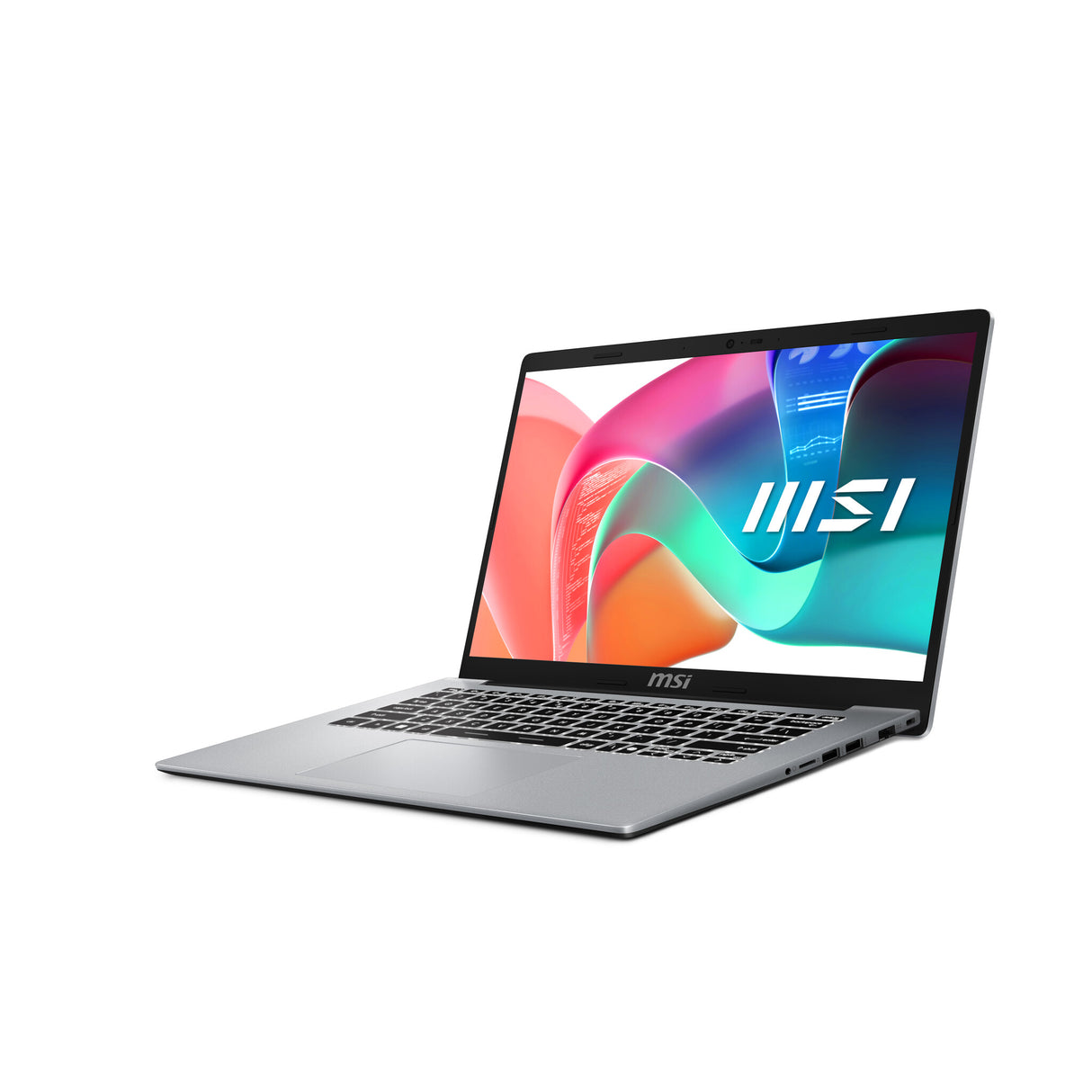 MSI MODERN 14 F13MG-034UK laptop Intel® Core™ i3 i3-1315U 35.6 cm (14") Full HD 8 GB DDR4-SDRAM 512 GB SSD Wi-Fi 6E (802.11ax) Windows 11 Home UK English Silver