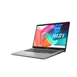 MSI MODERN 14 F13MG-034UK laptop Intel® Core™ i3 i3-1315U 35.6 cm (14") Full HD 8 GB DDR4-SDRAM 512 GB SSD Wi-Fi 6E (802.11ax) Windows 11 Home UK English Silver