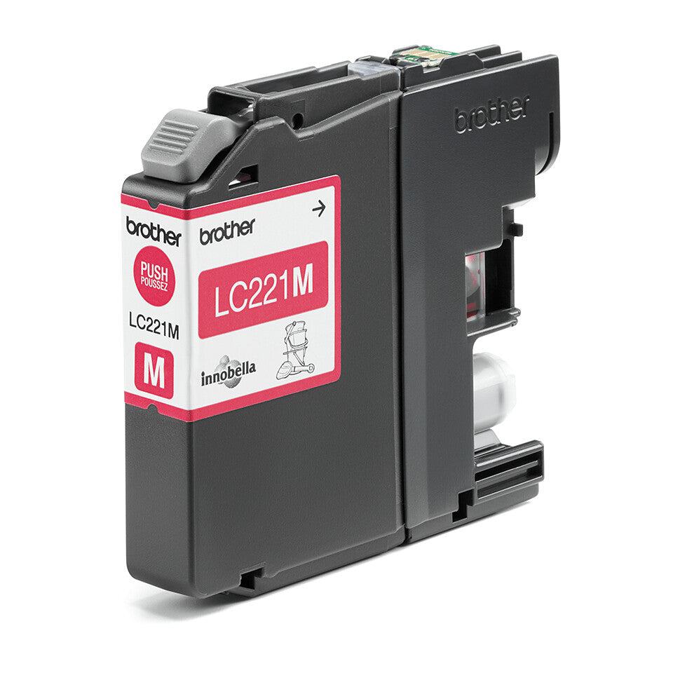 Brother LC221M ink cartridge 1 pc(s) Original Magenta