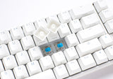 Ducky One3 Pure White SF keyboard Gaming USB UK English