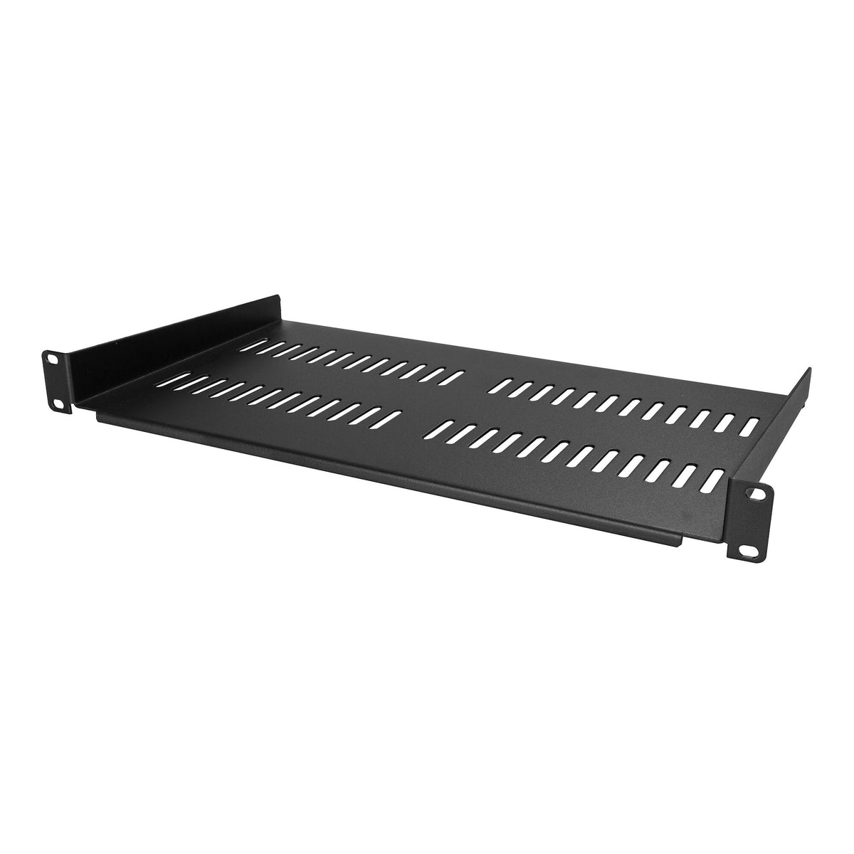 Server Rack For Laptops StarTech.com 1U Server Rack Shelf - Universal Vented Rack Mount Cantil ...