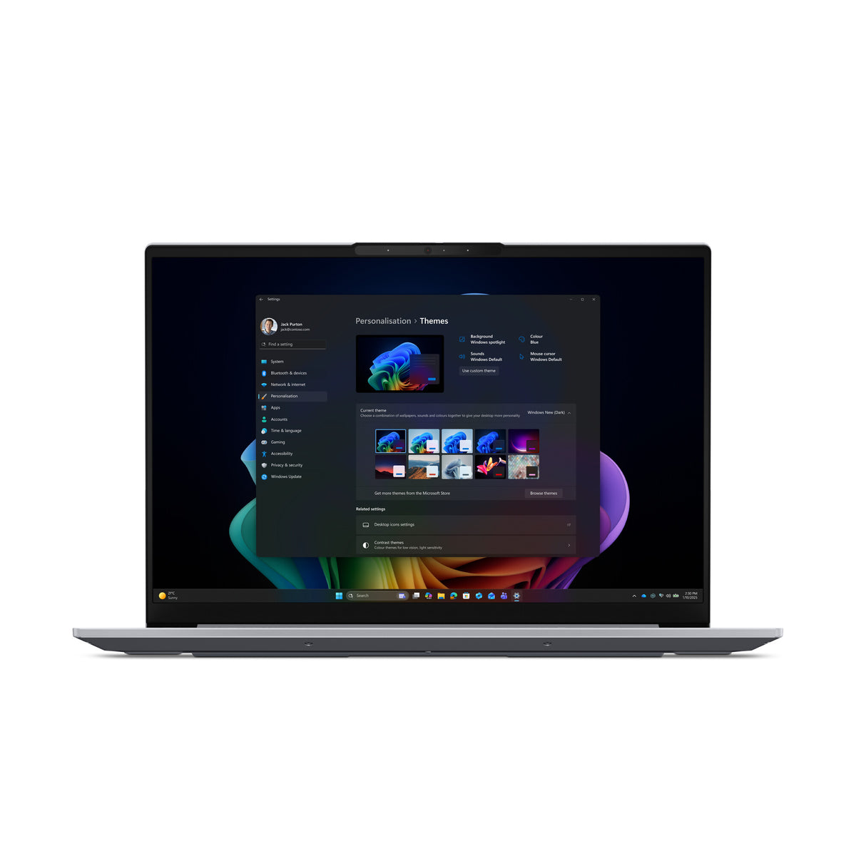 Lenovo ThinkBook 16 G9 IPL Copilot+ PC Intel Core Ultra 5 325 Laptop 40.6 cm (16") WUXGA 16 GB DDR5-SDRAM 512 GB SSD Wi-Fi 7 (802.11be) Windows 11 Pro Grey English