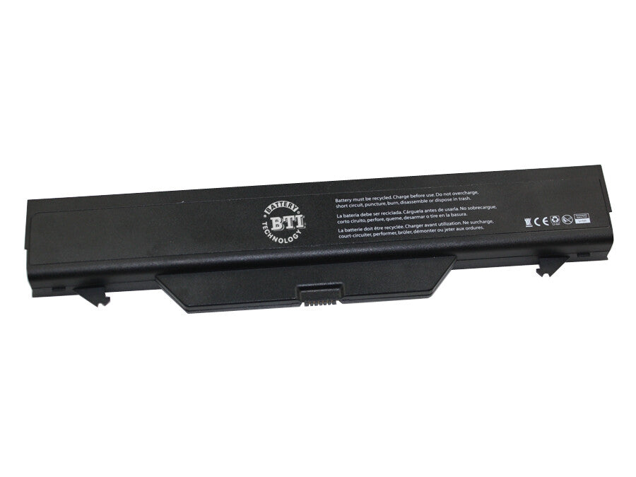 BTI Replacement battery for HP - COMPAQ Probook 4510s 4515s 4710s laptops replacing OEM Part numbers: 513129-161 572032-001 HSTNN-I60C-5 HSTNN-I61C-5 HSTNN-I62C-7// 10.8V 5200mAh