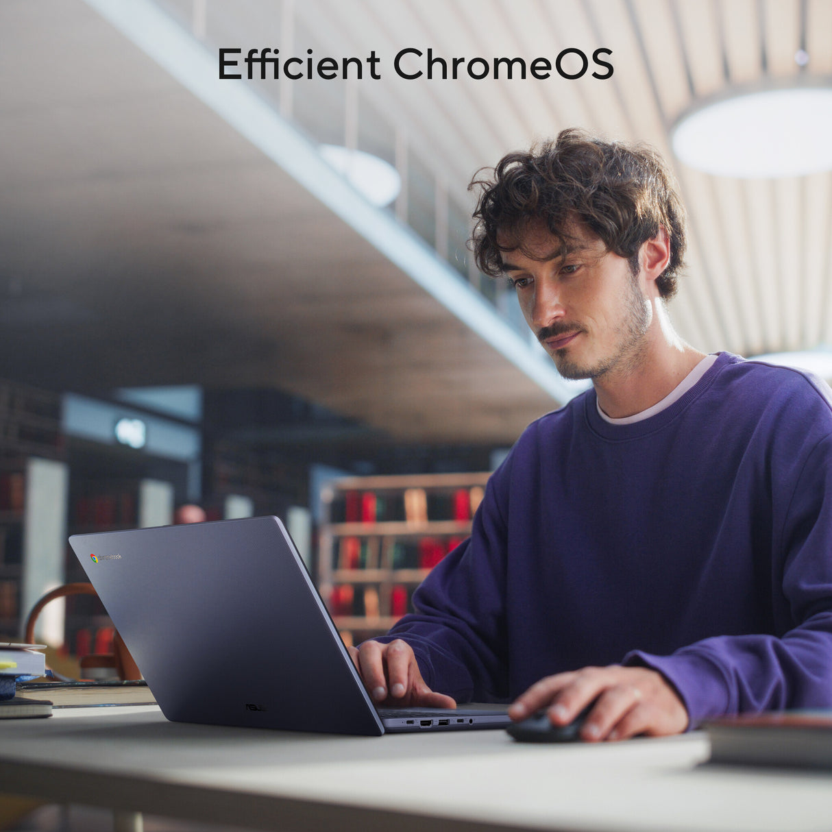 ASUS Chromebook CX1405CTA-S60063 Intel Core 3 N355 35.6 cm (14") Full HD 8 GB LPDDR5-SDRAM 128 GB eMMC Wi-Fi 6 (802.11ax) ChromeOS Grey