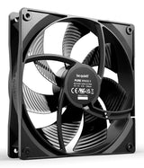 be quiet! Pure Wings 3 140 mm PWM Triple Pack Computer case Fan 14 cm Black 3 pc(s)