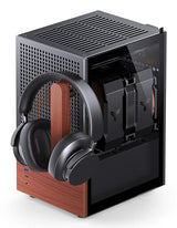 Jonsbo T6 Midi Tower Black, Wood