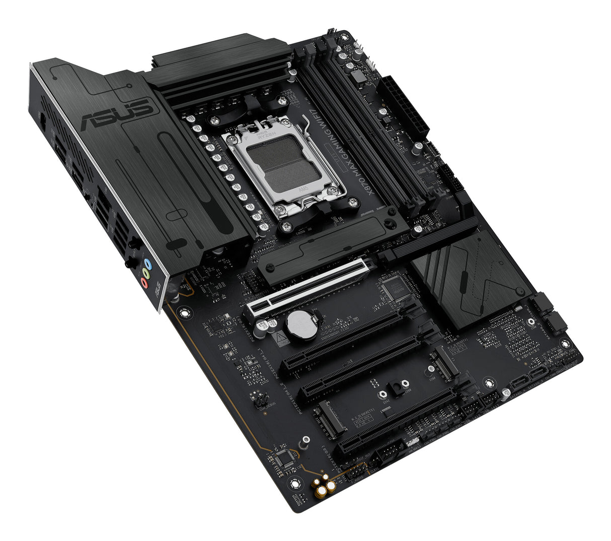 ASUS X870 MAX GAMING WIFI7 AMD X870 Socket AM5 ATX