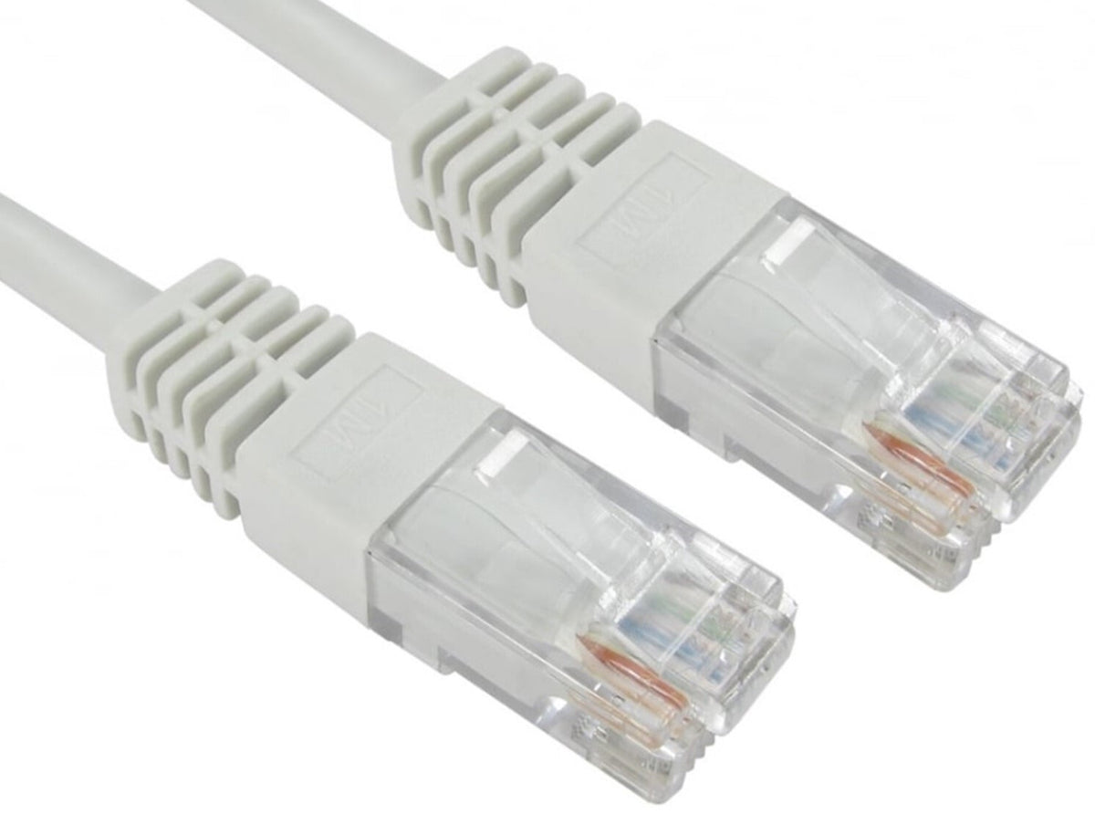 Target URT-600-H networking cable White 0.25 m Cat5e U/UTP (UTP) Round