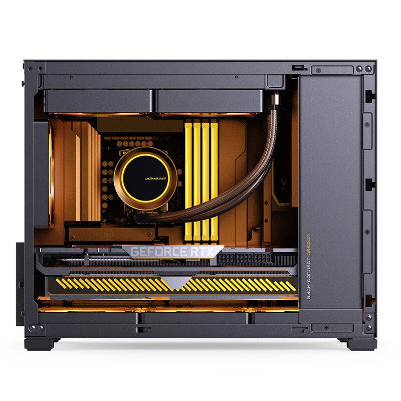 Jonsbo D32 STD Midi Tower Black