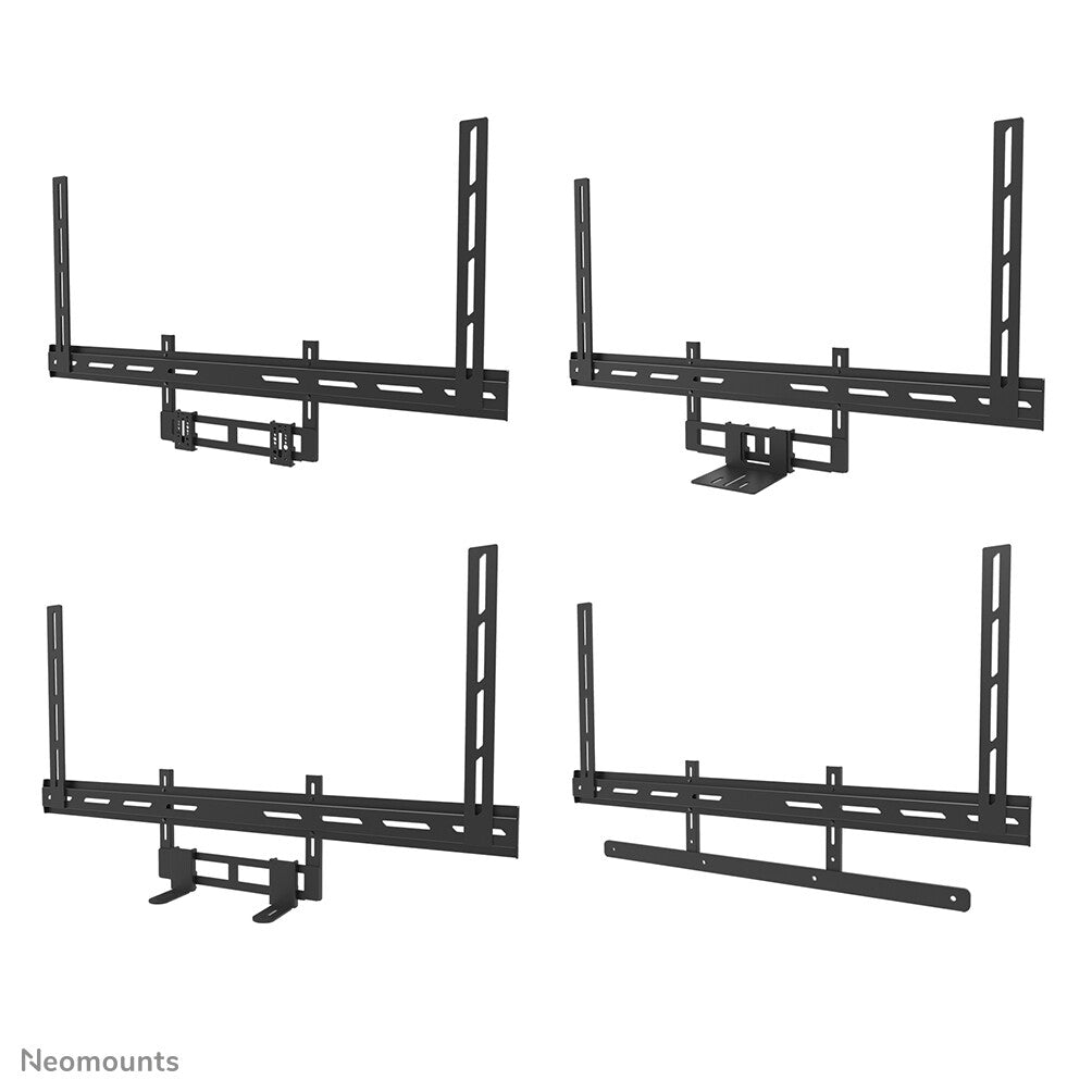 Neomounts AV2-500BL Videobar kit 43-110" - VESA - max 10 kg - universal
