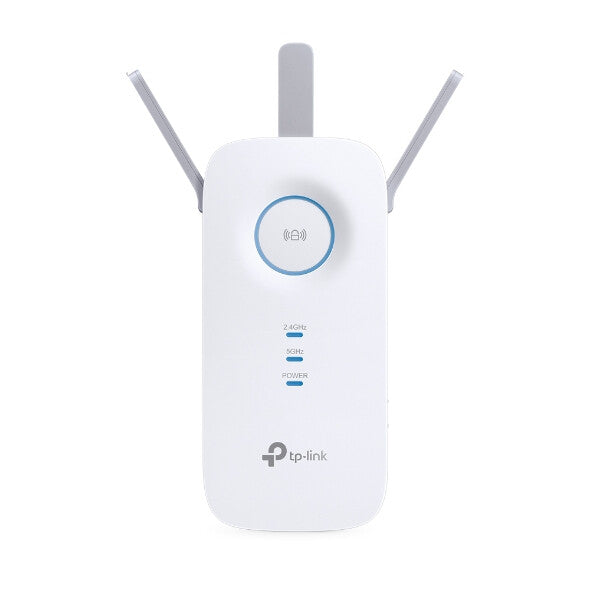 TP-Link RE450 network extender Network transmitter White 10, 100, 1000 Mbit/s