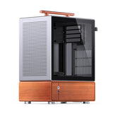 Jonsbo T7 Midi Tower Wood, Silver