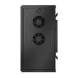 APC NetShelter 6U Low-Profile Wallmount Rack Enclosure Cabinet 230V Server Depth