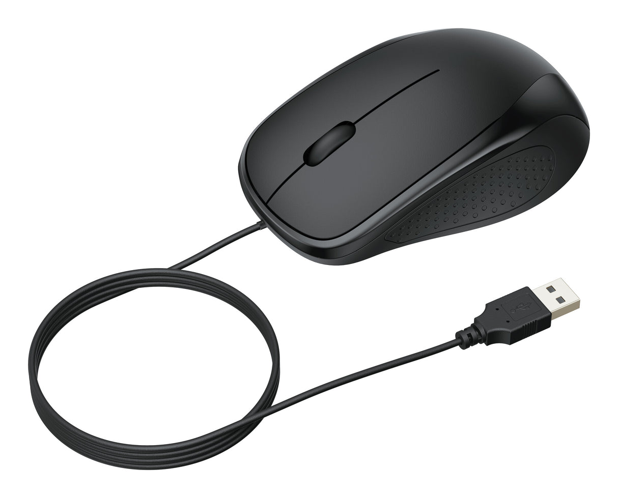 Belkin BBZ014UK keyboard Mouse included Home/Office USB QWERTY UK English Black